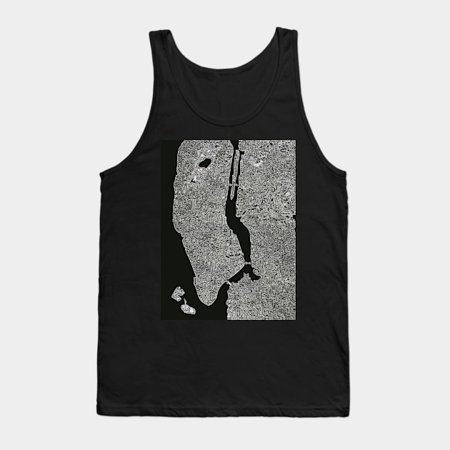 new york nyc Tank Top by ol1ie